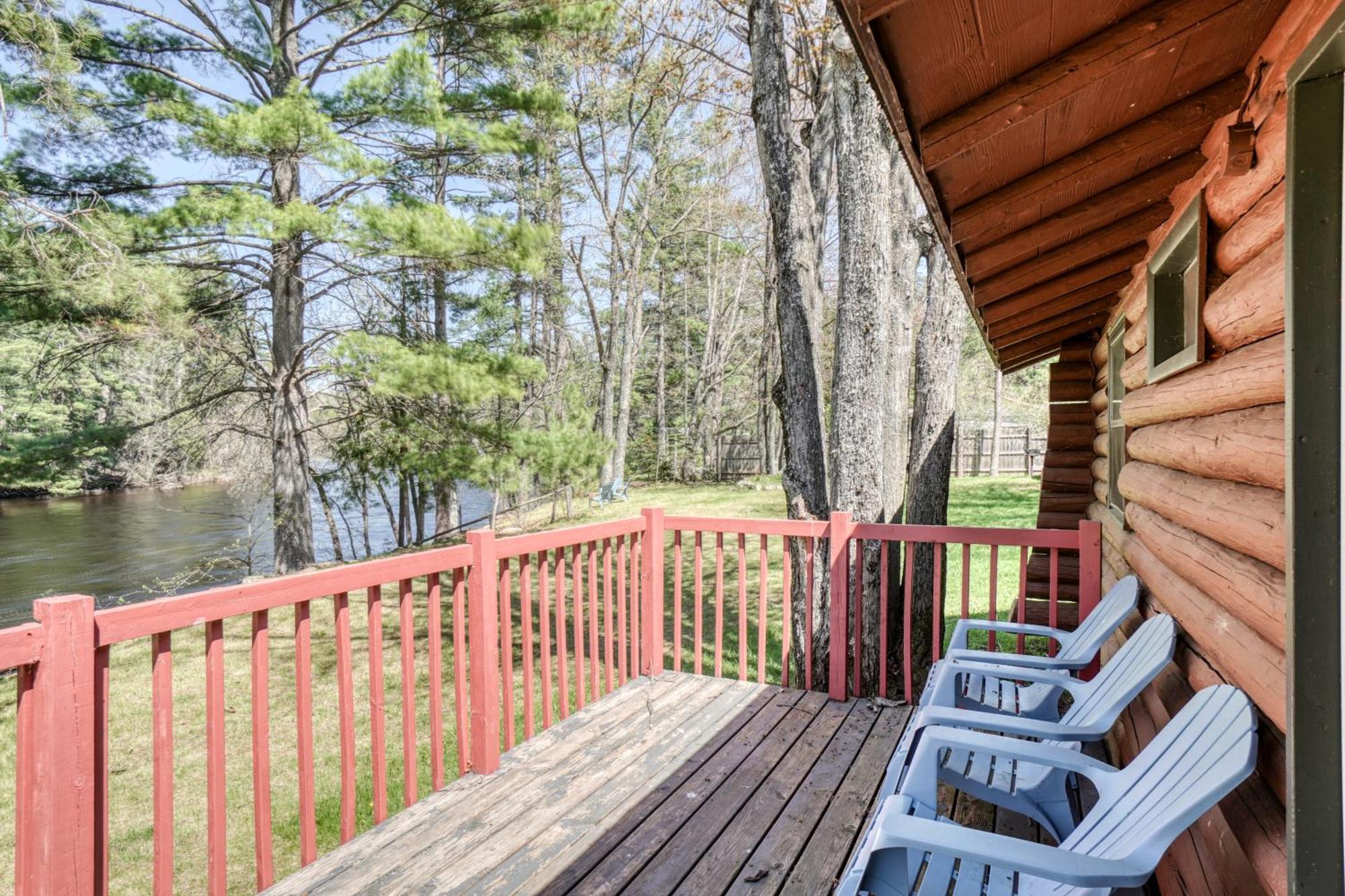 Edgewater Resort Iron Mountain Exterior foto