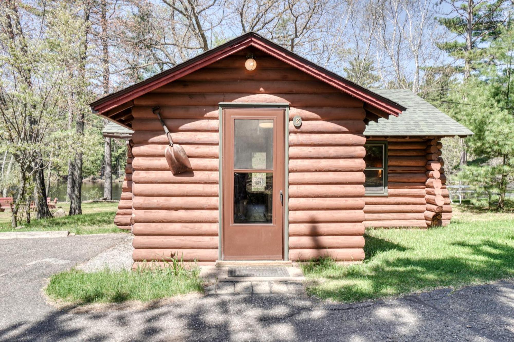 Edgewater Resort Iron Mountain Exterior foto